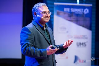European SAFe Summit Anand Murthy Raj at RTE Summit 2019